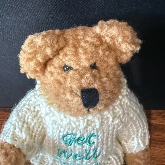 BERKELEY DESIGNS “Get Well Soon” Bear - Picture 2 of 12